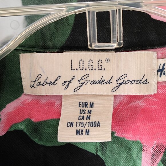 Shirt Hawaii Size M H&M cotton - Picture 2 of 3